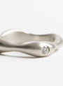 The Owen Diamond Thin Ring from Dunton Ellerkamp at Couverture & The Garbstore
front 