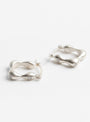The Owen Diamond Earrings from Dunton Ellerkamp at Couverture & The Garbstore
side 