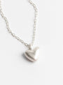 The Diminutive American Folk Heart Pendant from Dunton Ellerkamp at Couverture & The Garbstore
detail 