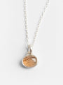 The Montana Agate Pendant from Dunton Ellerkamp at Couverture & The Garbstore
close up