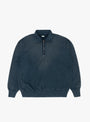 The Vintage Half Zip Sweatshirt from A.PRESSE at Couverture & The Garbstore
front 