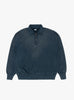 The Vintage Half Zip Sweatshirt from A.PRESSE at Couverture & The Garbstore
front 