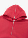 Vintage Half Zip Sailor Hood Sweatshirt Green from A.PRESSE at Couverture & The Garbstore
detail