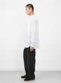 Selvedge Denim Pants Black from nanamica at Couverture & The Garbstore
side 