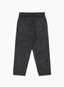 Selvedge Denim Pants Black from nanamica at Couverture & The Garbstore
back