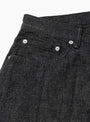 Selvedge Denim Pants Black from nanamica at Couverture & The Garbstore
pocket 