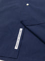 Regular Collar S/S Shirt Dark Navy from nanamica at Couverture & The Garbstore
button 