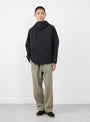 2L GORE-TEX Nylon Cruiser Jacket Black from nanamica at Couverture & The Garbstore
model front 