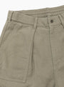 Silk Nep Cotton Twill Deck Pants Khaki Beige from nanamica at Couverture & The Garbstore
top 