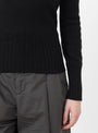 The Gipsy Jumper from Soeur comes in Black at Couverture & The Garbstore
model 