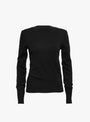 The Gipsy Jumper from Soeur comes in Black at Couverture & The Garbstore
front 