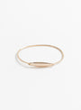 Link Bracelet Gold Plated Brassrom Helena Rohner at Couverture & The Garbstore
front 