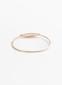 Link Bracelet Gold Plated Brassrom Helena Rohner at Couverture & The Garbstore
back