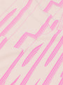Flip T-Shirt Light Pink from b.Eautiful at Couverture & The Garbstore
back