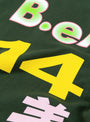 Rabbit LS Shirt Green from b.Eautiful at Couverture & The Garbstore
detail