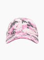 Vapor 6 Panel Cap Pink Digicamo & White from b.Eautiful at Couverture & The Garbstore
front 