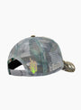 Biyu Cap Peak Camo & Grey Camo from b.Eautiful at Couverture & The Garbstore
back