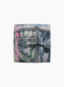 Star Denim Reusable Bag Mini Grey & Pink from b.Eautiful at Couverture & The Garbstore
bag