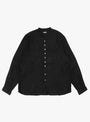 The Gauze Linen Herringbone Stand Penny Shirt from Kapital at Couverture & The Garbstore
front