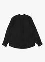 The Gauze Linen Herringbone Stand Penny Shirt from Kapital at Couverture & The Garbstore
back