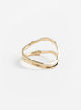 The Dune No.2 Diamond Ring from Pascale Monvoisin at Couverture & The Garbstore
back