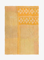 Blue and Yellow Kantha from Auntie Oti at Couverture & The Garbstore
back