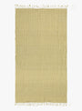 Green Check Tablecloth from Auntie Oti at Couverture & The Garbstore
front 