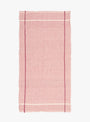 Chambray Towel Pink from Auntie Oti at Couverture & The Garbstore
front 