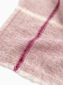 Chambray Towel Pink from Auntie Oti at Couverture & The Garbstore
detail 