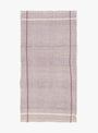 Chambray Towel Lilac from Auntie Oti at Couverture & The Garbstore
front 