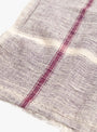 Chambray Towel Lilac from Auntie Oti at Couverture & The Garbstore
detail 