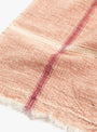 Chambray Towel Sand/Red Stripe from Auntie Oti at Couverture & The Garbstore
detail 
