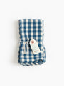 Gingham Napkin Set of 4 from Auntie Oti at Couverture & The Garbstore
front 