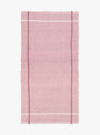 Chambray Towel Purple from Auntie Oti at Couverture & The Garbstore
front 