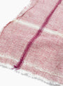 Chambray Towel Purple from Auntie Oti at Couverture & The Garbstore
detail 