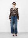 Sybil Emrboidery Long Sleeve Blouse Multi from Sea at Couverture & The Garbstore
model front 