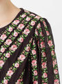 Sybil Emrboidery Long Sleeve Blouse Multi from Sea at Couverture & The Garbstore
model detail