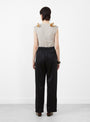 Polyester Jersey Track Pant Black from TOGA PULLA at Couverture & The Garbstore
model back