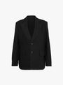 Cotton OX Jacket Navy from TOGA PULLA at Couverture & The Garbstore
front 