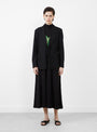 Cotton OX Jacket Navy from TOGA PULLA at Couverture & The Garbstore
model front 