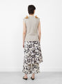 Double Face Jersey Sleeveless Top Beige from TOGA PULLA at Couverture & The Garbstore
model back