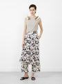 Rayon Silk Skirt Pants Black from TOGA PULLA at Couverture & The Garbstore
model front 
