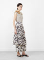 Rayon Silk Skirt Pants Black from TOGA PULLA at Couverture & The Garbstore
model side