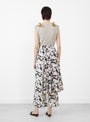Rayon Silk Skirt Pants Black from TOGA PULLA at Couverture & The Garbstore
model back