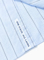 Regular Collar Wind Shirt Sax from nanamica at Couverture & The Garbstore label