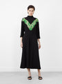 Lace Dress Black from TOGA PULLA at Couverture & The Garbstore
model front 