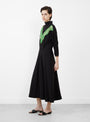 Lace Dress Black from TOGA PULLA at Couverture & The Garbstore
model side 