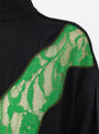 Lace Dress Black from TOGA PULLA at Couverture & The Garbstore
model detail 