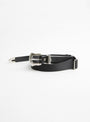Nylon Buckle Belt Black from TOGA PULLA at Couverture & The Garbstore
side