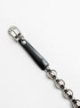 Ring Metal Narrow Belt Black from TOGA PULLA at Couverture & The Garbstore
detail 